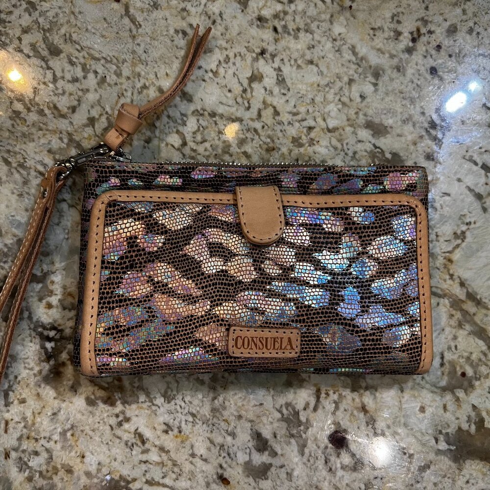 Consuela Iris slim wallet